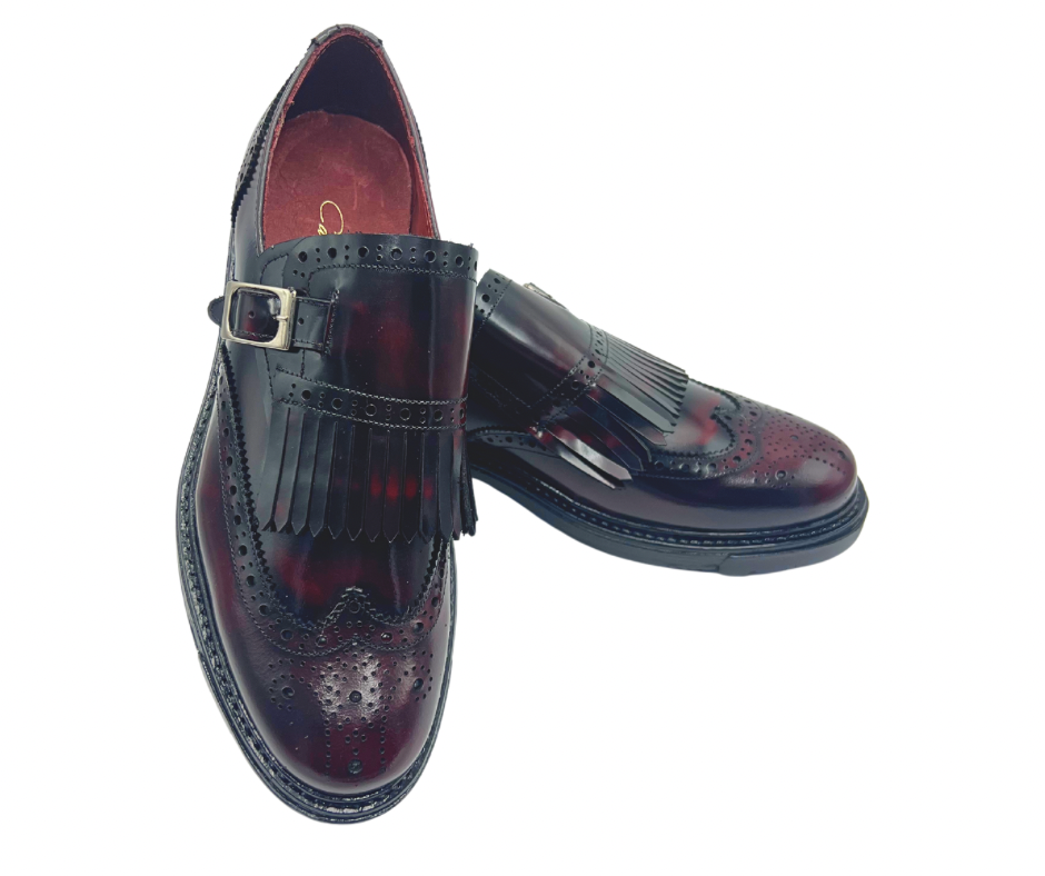 Zapato Carlo Ronaldi con Tira Monk