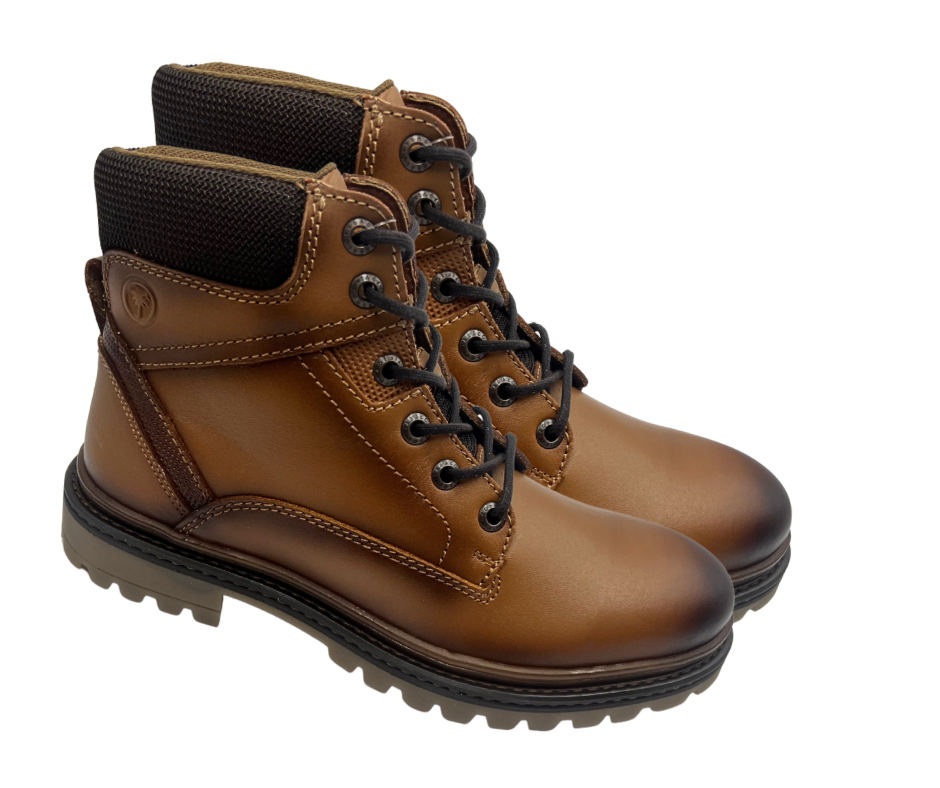 Bota Jerson  Verde Tabacco