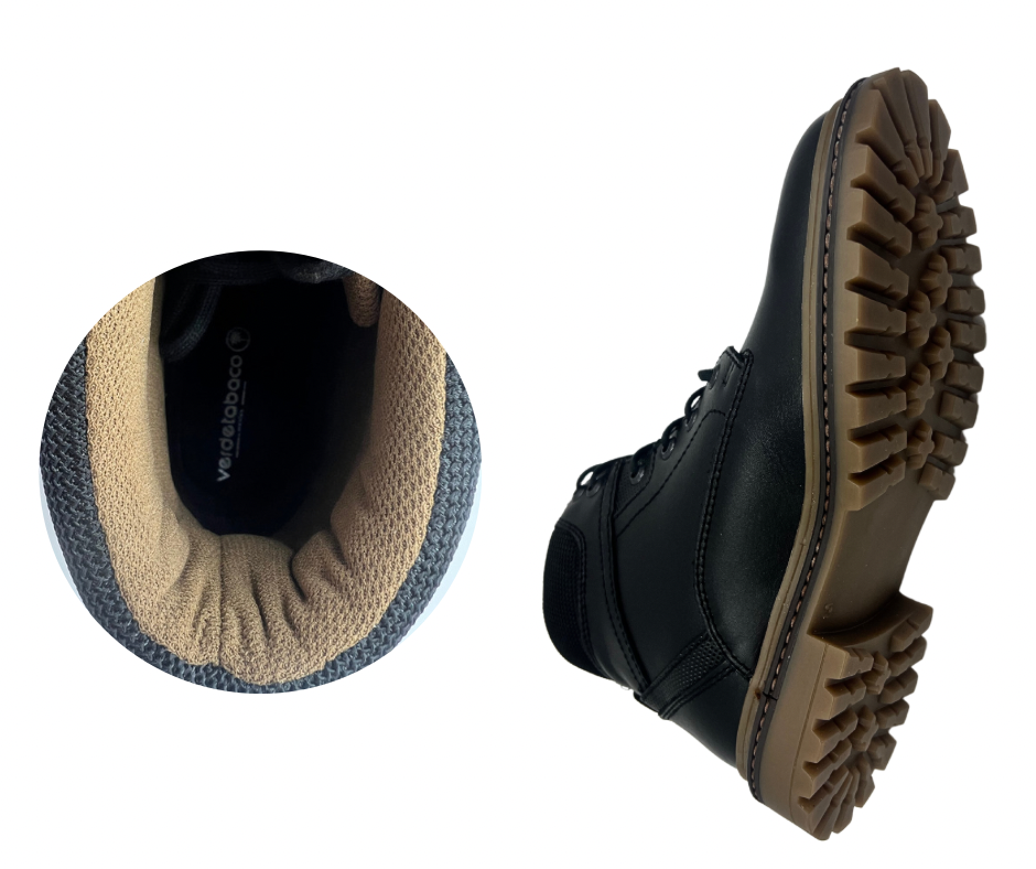 Bota Jerson  Verde Tabacco